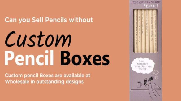 custom pencil packaging