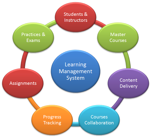 learning management system thesis