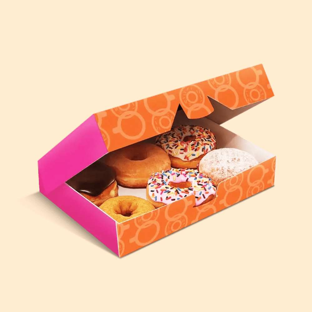 Donut Custom Boxes