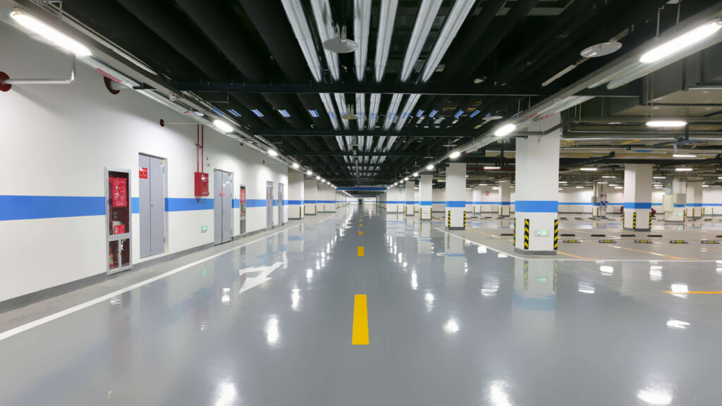 Commercial Epoxy Flooring Pearland